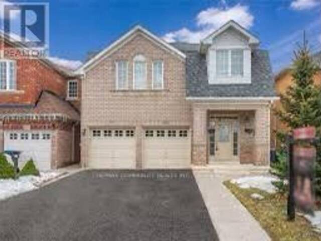 MAIN - 66 MCCRIMMON DRIVE Brampton Ontario