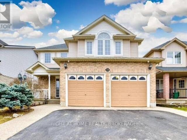 LOWER - 138 APPLE RIDGE DRIVE Kitchener Ontario