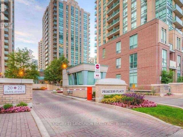 308 - 22 OLIVE AVENUE Toronto Ontario