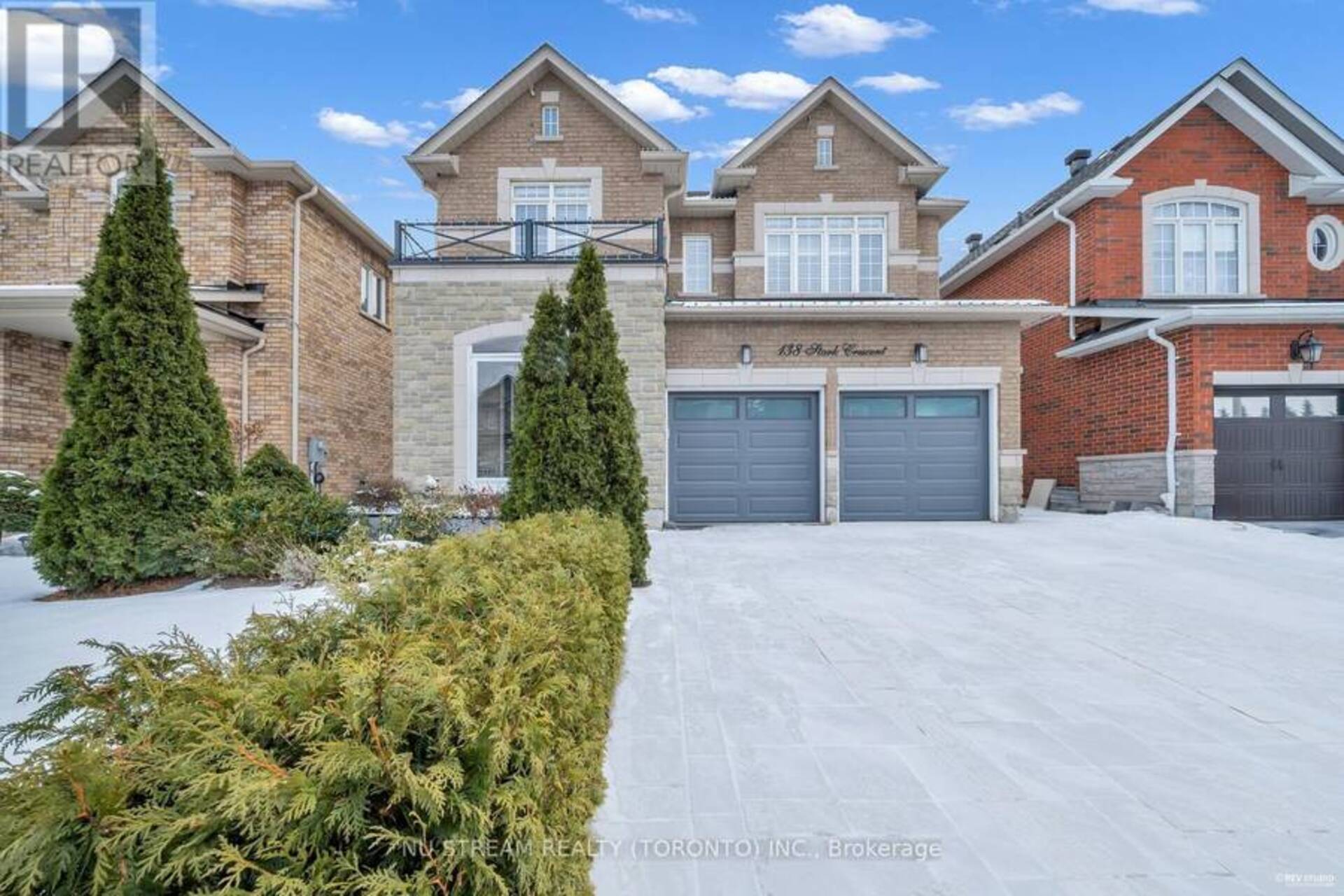 138 STARK CRESCENT Vaughan