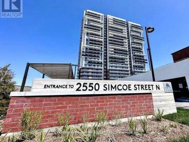 1808 - 2550 SIMCOE STREET N Oshawa Ontario