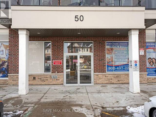 306 - 50 SKY HARBOUR DRIVE Brampton Ontario