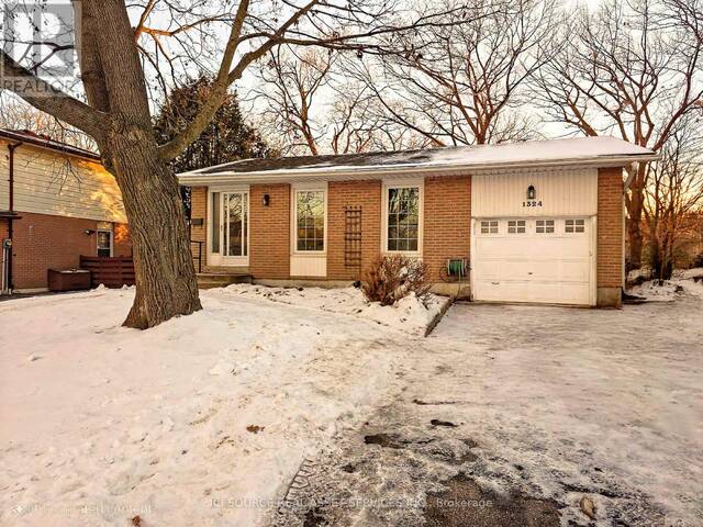 MAIN FL - 1324 ODESSA CRESCENT Oakville Ontario