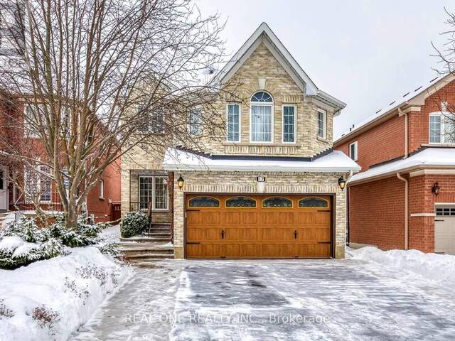 17 ABILENE COURT Richmond Hill Ontario