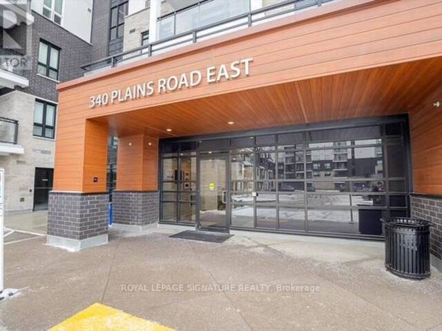 208 - 340 PLAINS ROAD E Burlington Ontario