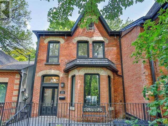 323 ONTARIO STREET Toronto Ontario