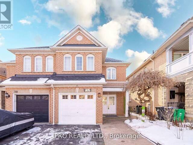 717 DOLLY BIRD LANE Mississauga Ontario