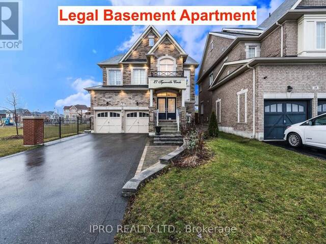 27 TYSONVILLE CIRCLE Brampton Ontario