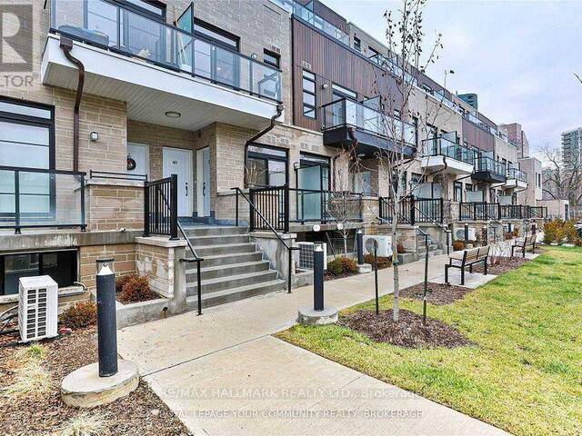 27 - 57 FINCH AVENUE Toronto Ontario