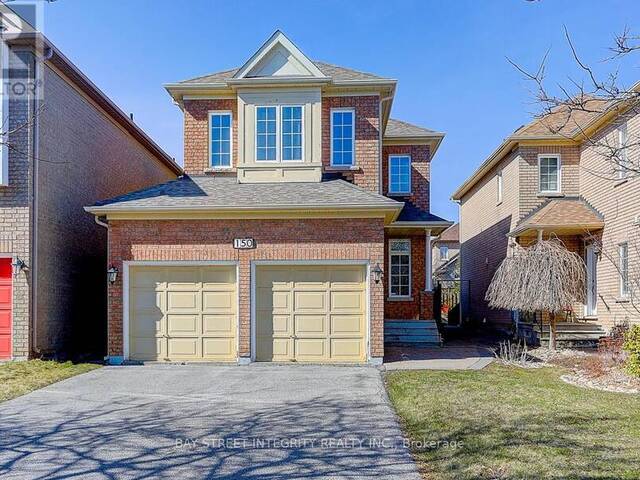 150 PENINSULA CRESCENT Richmond Hill Ontario