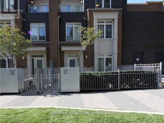 27 - 370 SQUARE ONE DRIVE Mississauga Ontario