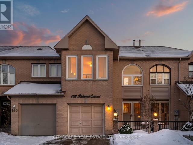 102 RICHWOOD CRESCENT Brampton Ontario