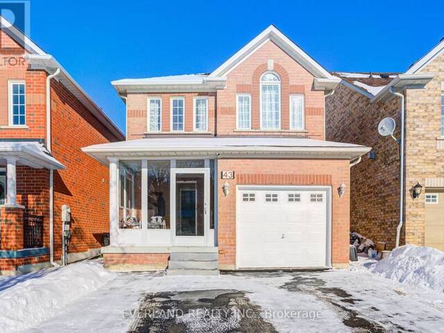 43 KAYLA CRESCENT Vaughan Ontario