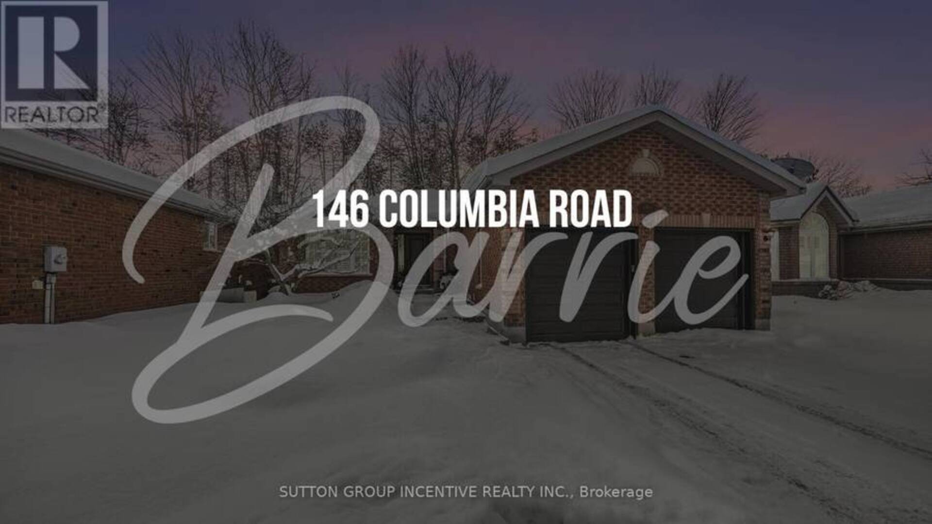 146 COLUMBIA ROAD Barrie