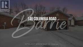 146 COLUMBIA ROAD Barrie