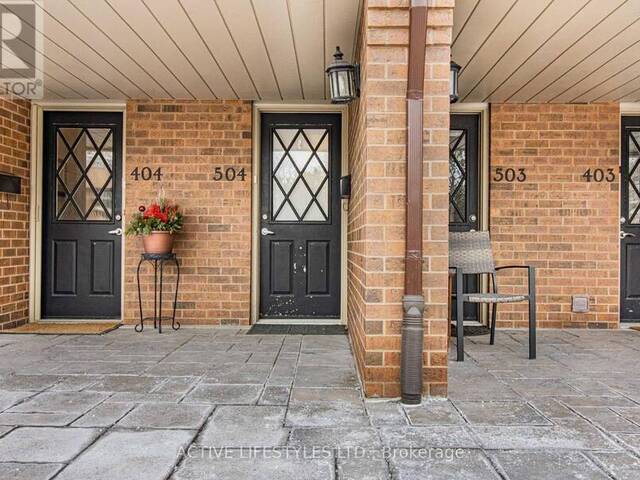 504 - 1000 CEDARGLEN GATE Mississauga Ontario