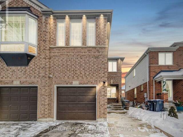 10 CORDGRASS CRESCENT Brampton Ontario