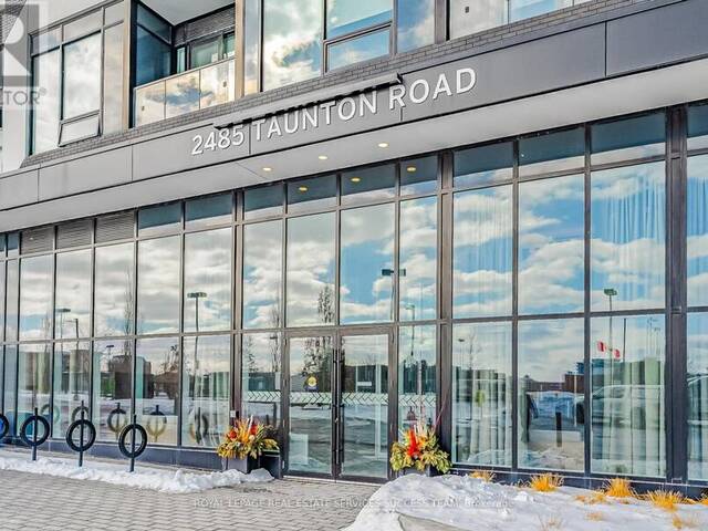 U1022 - 2485 TAUNTON ROAD Oakville Ontario