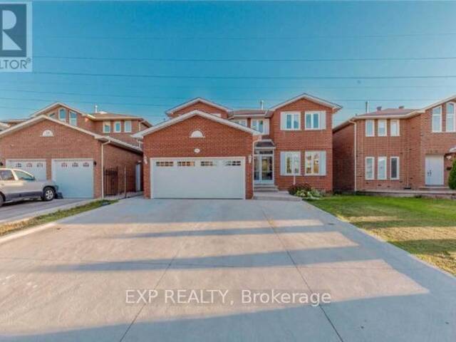 58 O'HARA PLACE Brampton Ontario