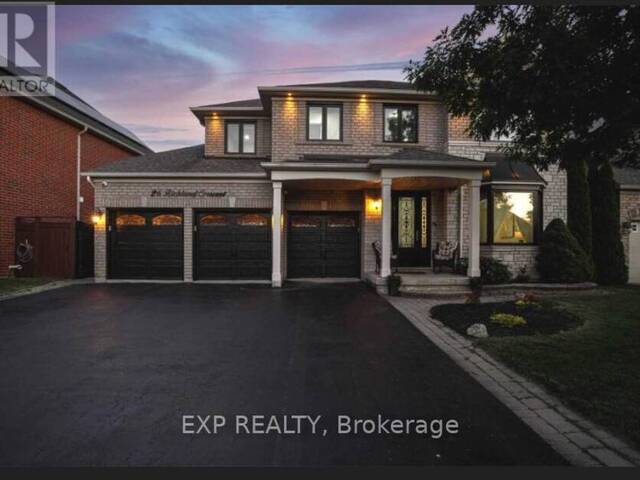 26 RICHLAND CRESCENT Brampton Ontario