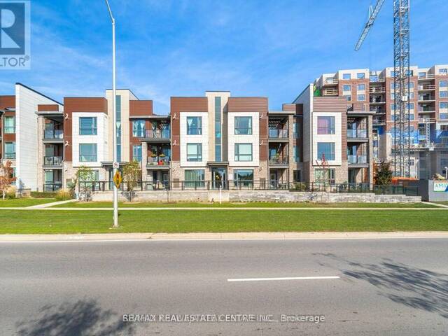 307 - 2375 BRONTE ROAD Oakville Ontario