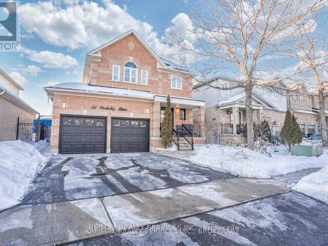 111 WOODVALLEY DRIVE Brampton Ontario