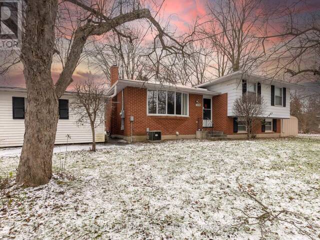 UPPER - 598 MAPLEDALE AVENUE London Ontario