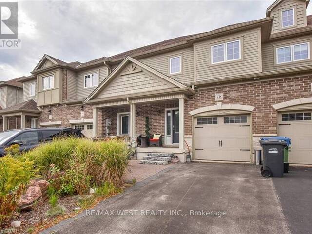 16 CLOUGH CRESCENT Guelph Ontario