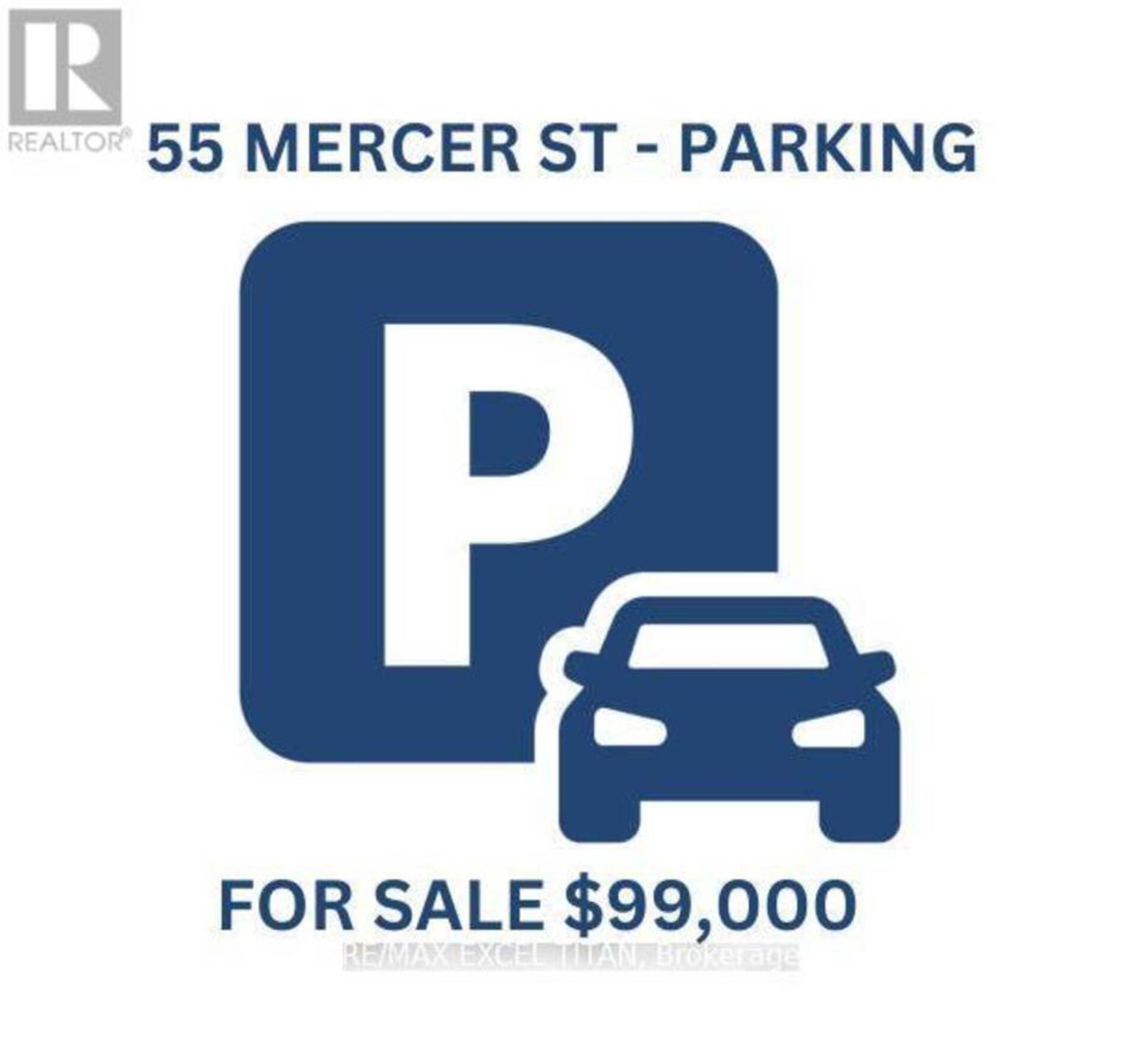 PARKING - 55 MERCER STREET Toronto