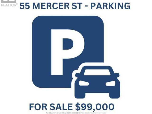 PARKING - 55 MERCER STREET Toronto Ontario