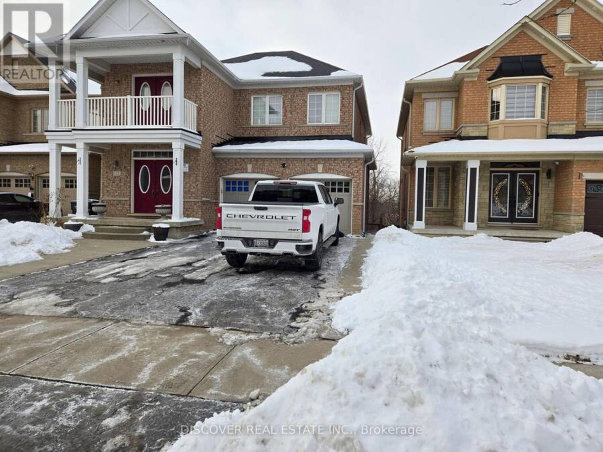 112A - 112 FAHEY DRIVE Brampton