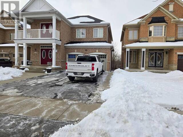 112A - 112 FAHEY DRIVE Brampton Ontario