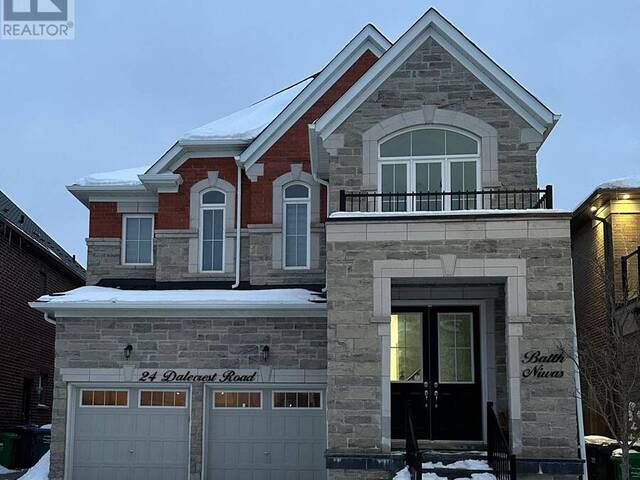 24 DALECREST ROAD Brampton Ontario