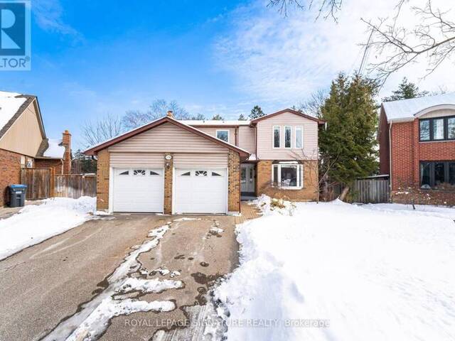 1718 HOLLOW OAK TERRACE Mississauga Ontario