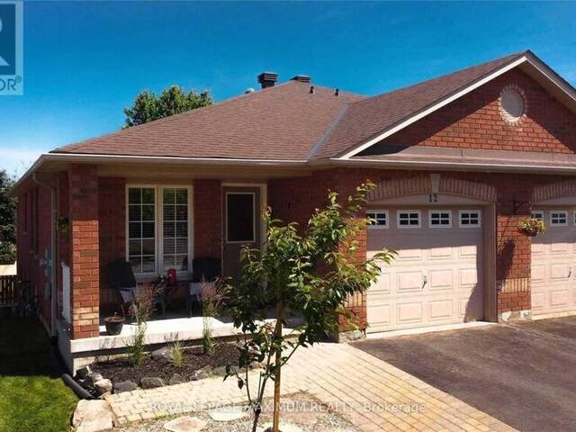 12 TRASK DRIVE Barrie Ontario