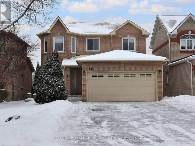 149 CHEROKEE DRIVE Vaughan Ontario