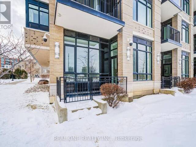 107 - 111 UPPER DUKE CRESCENT Markham Ontario