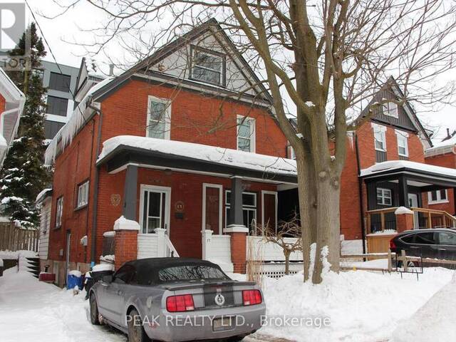 17 SHANLEY STREET Kitchener Ontario