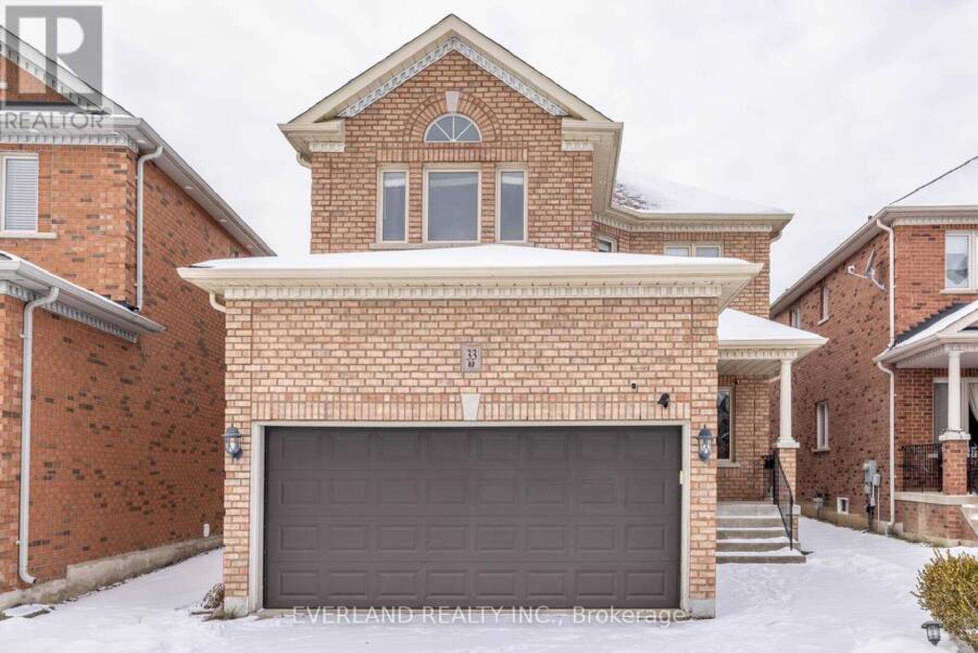 33 EAGLE PEAK DRIVE Richmond Hill