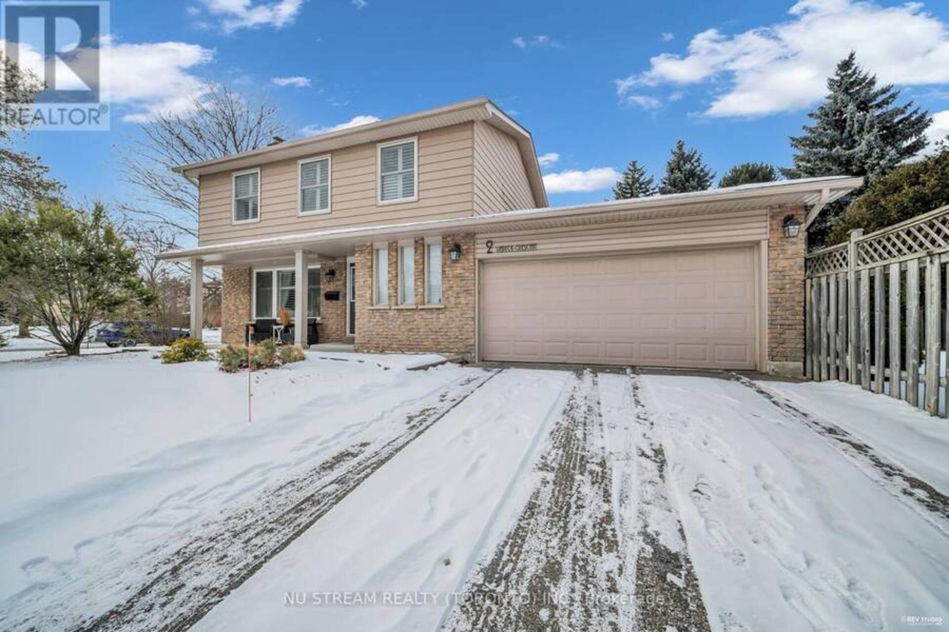 2 LIEBECK CRESCENT Markham