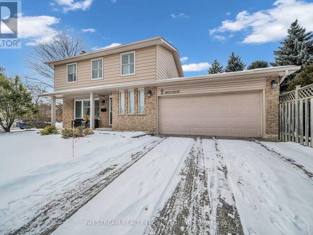 2 LIEBECK CRESCENT Markham Ontario