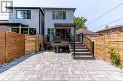 109B ROBINSON AVENUE Toronto