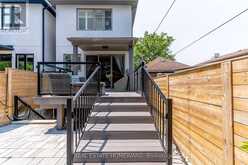 109B ROBINSON AVENUE Toronto