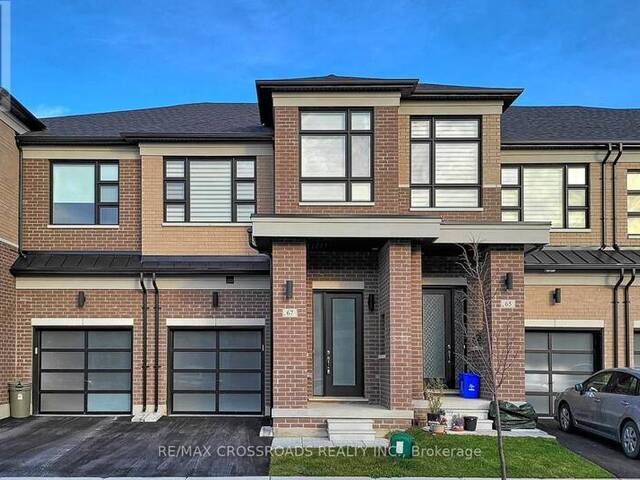 67 MALLERY STREET Richmond Hill Ontario