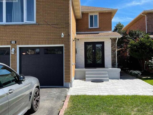 30 INVERARY DRIVE Brampton Ontario