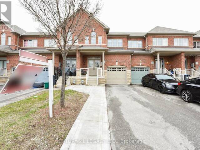 13 SEEDLAND CRESCENT Brampton Ontario