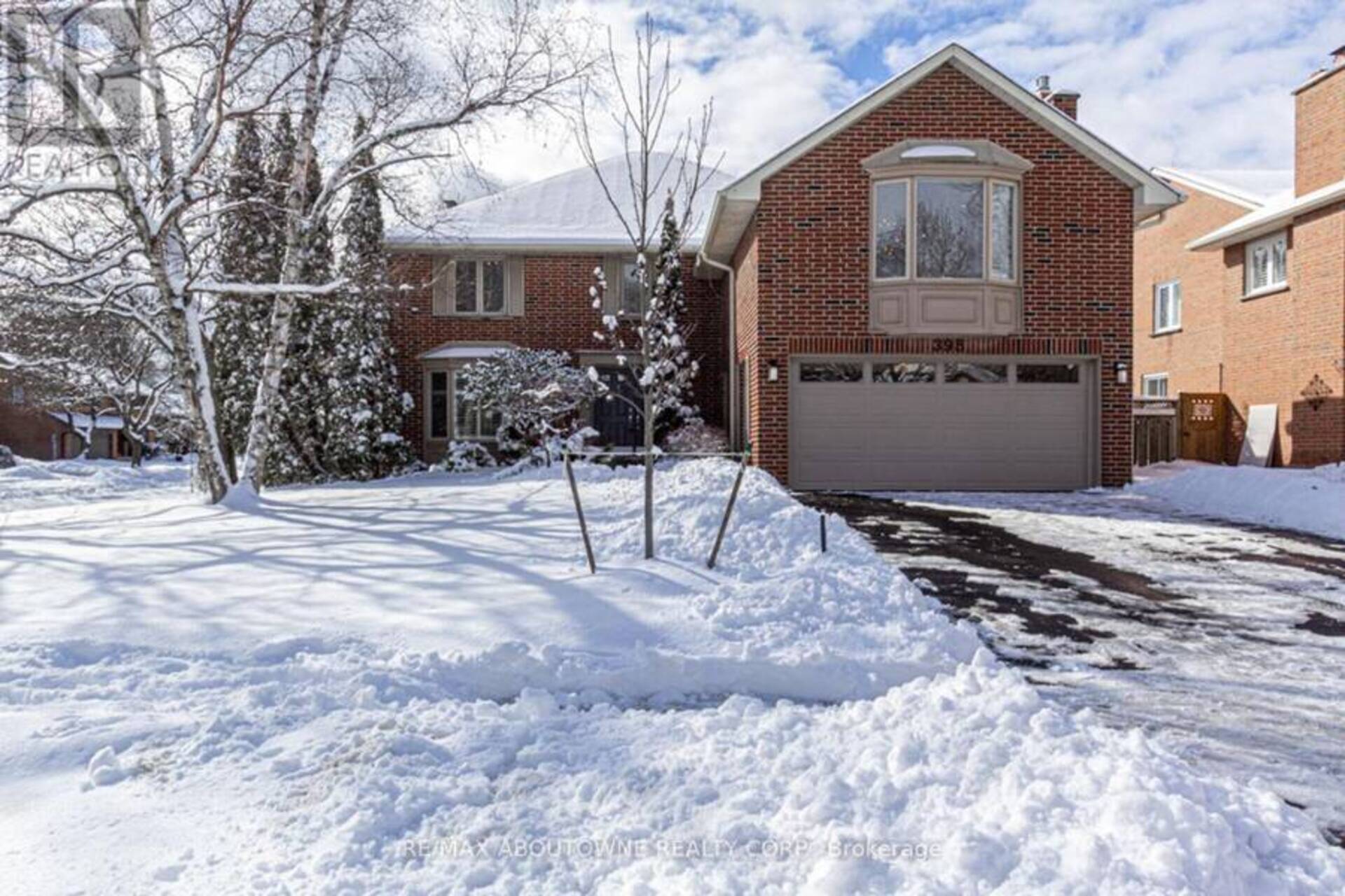 398 BARCLAY CRESCENT Oakville