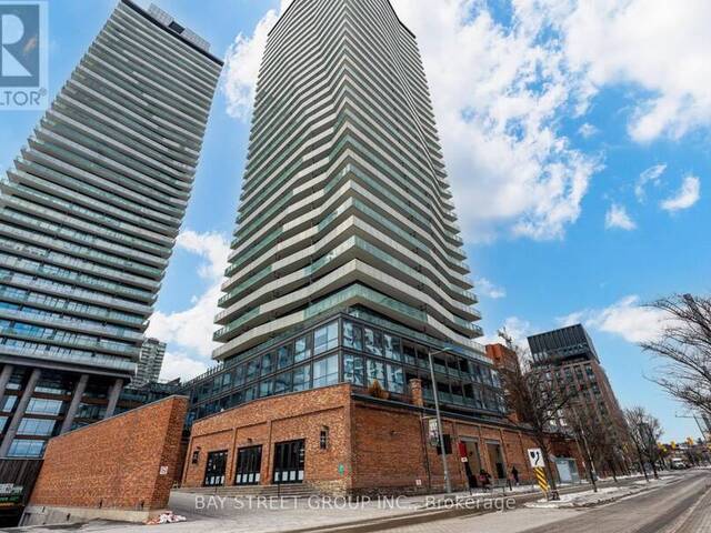 #207 - 390 CHERRY STREET Toronto Ontario