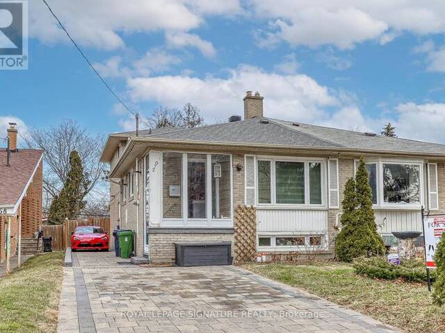 270 ROYWOOD DRIVE Toronto Ontario