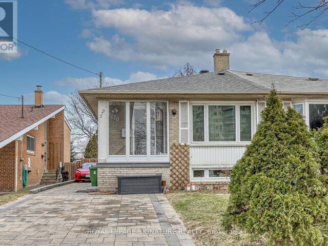 270 ROYWOOD DRIVE Toronto Ontario